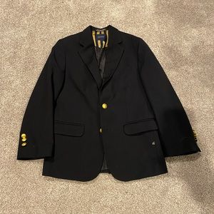 Boys Nautica Navy Blue Blazer